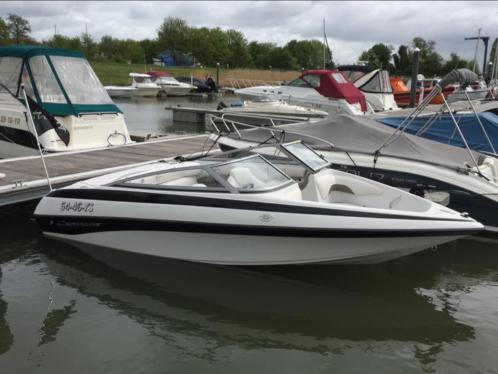 Crownline 18SS met 135 pk Mercruiser  Pega trailer