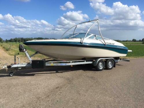 Crownline 202 BR 5.7 V8 VERKOCHT