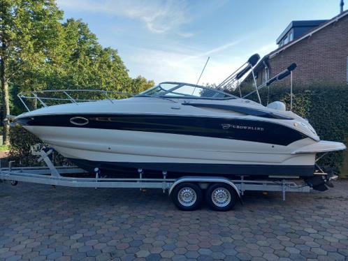 Crownline 250 CR 2007 Mercruiser 5.0MPI 260pk bravo 3 met CE