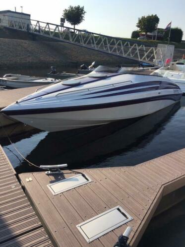 Crownline 266 LTD 454 MPI Speedboot 7.4 V8