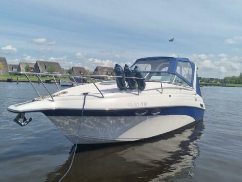 Crownline 268CR 7.4MPI, boegschroef, full options
