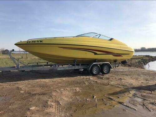 Crownline 7.4 powerboad