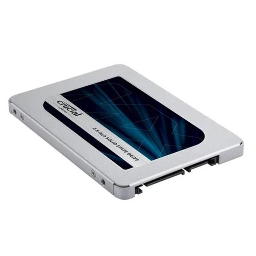 Crucial MX500 - interne SSD - harde schijf opslagruimte -