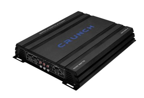 Crunch GPX-1000.4 - 4 kanaals versterker - 1000W