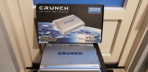 Crunch GTS-4125 4-kanaalsversterker 500W RMS 1000W PEAK