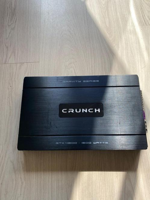 Crunch GTX-4800 - 4-Kanaal versterker