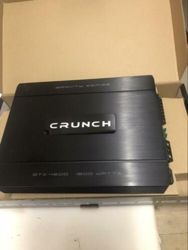 Crunch versterker 1200w