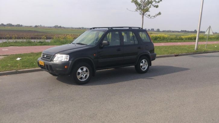 CRV, automaat, full option, handbediening, rolstoel geschikt