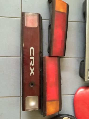 CRX type 1 originele achterlichten