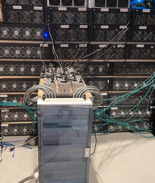 Crypto Miner Hosting 0,17kwh Nederland 