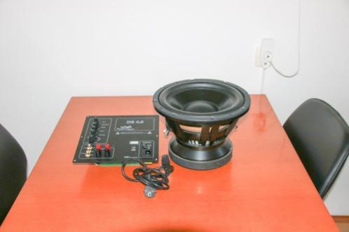 css sdx 12 subwoofer plus hypex ds 4