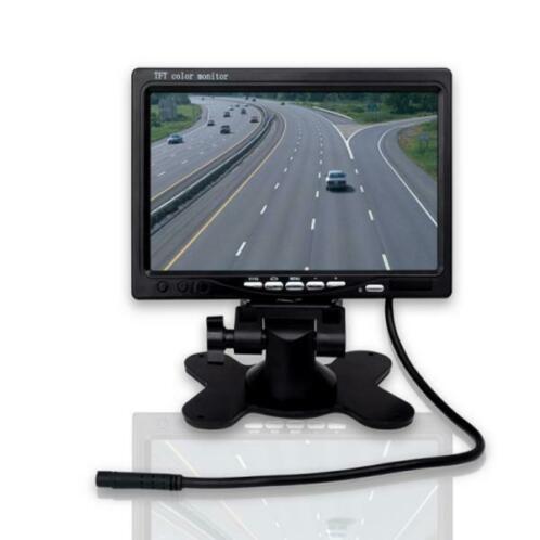 CSX07T-HQ01 7 Inch Car Desktop Monitoren LCD Simuleren LED