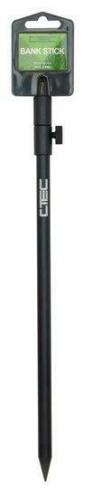 Ctec matt black alu bankstick 50-90cm