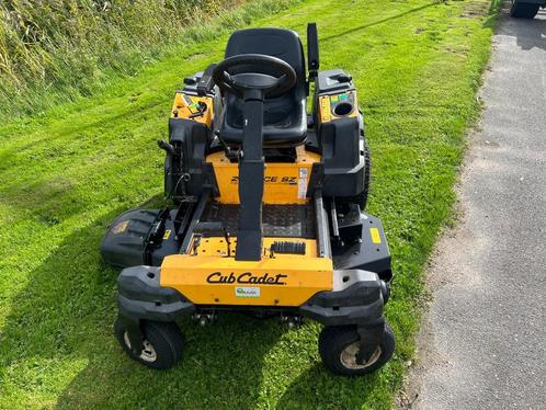 Cub Cadet Z-Force SZ-48 zero-turn maaier met 122 cm dek