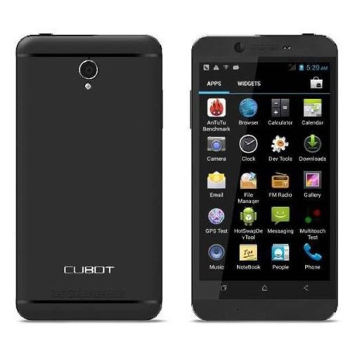 Cubot One 4,7 inch HD Scherm QuadCore Android 4,2 zilver 28