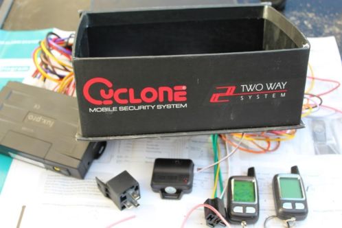 Cuclone 2 two way Alarm systeem