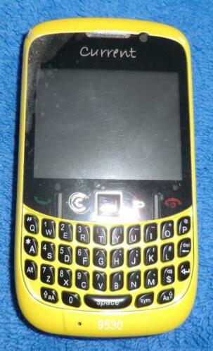 CURRENT GSM 9530, NIEUW. CELCON, type BlackBerry Storm 9530