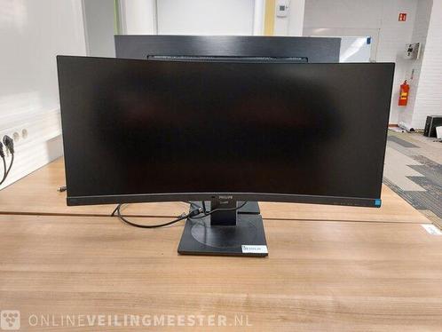 Curved monitor Philips, 346b1c, bouwjaar 2021