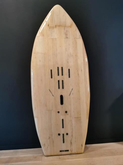 Custom balsa wood Hover SupFoilWingBoard
