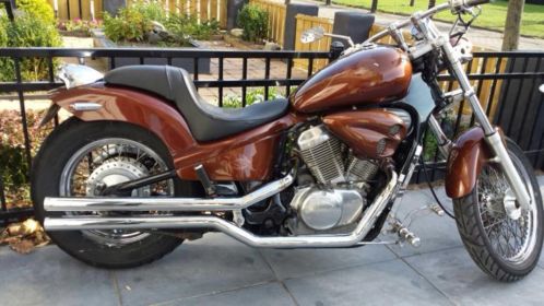 Custom bike vt 600 Honda shadow 