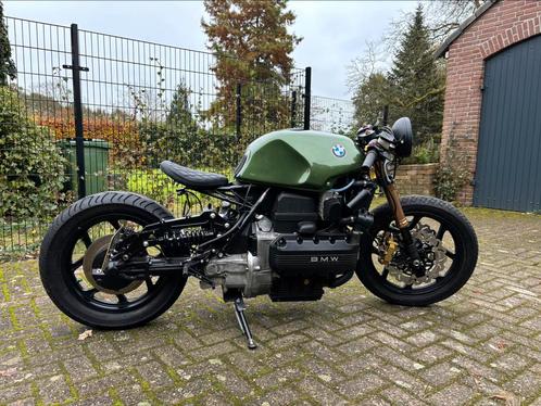 Custom BMW K100RS (project, bijna af cafe racer)