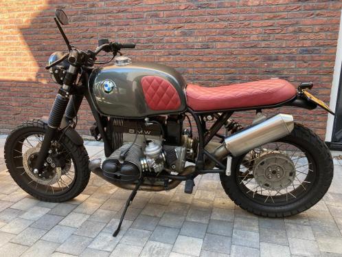 Custom BMW R100R ACE13 nr. 123, als nieuw met 2479 km 