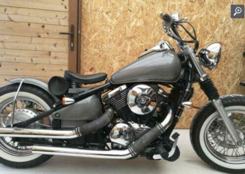 Custom bobber (professioneel gebouwd) 4800 meeneem prijs