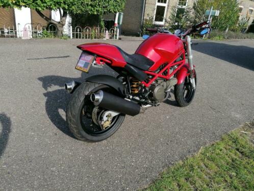 Custom Build Ducati Monster 600cc MOOISTE VAN NEDERLAND