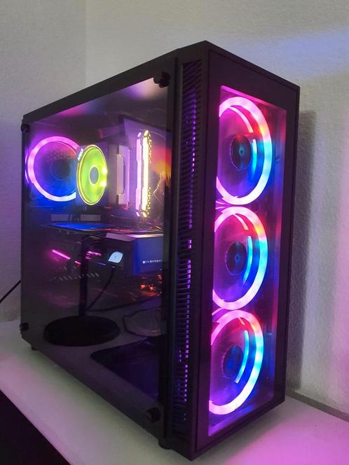 Custom Built Game PC RTX3070Ryzen 7 3700x