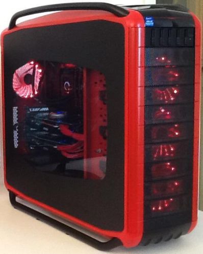 Custom Game PC - 3770K, GTX680 Light. SLI, 8GB, 256GB, 2x1TB