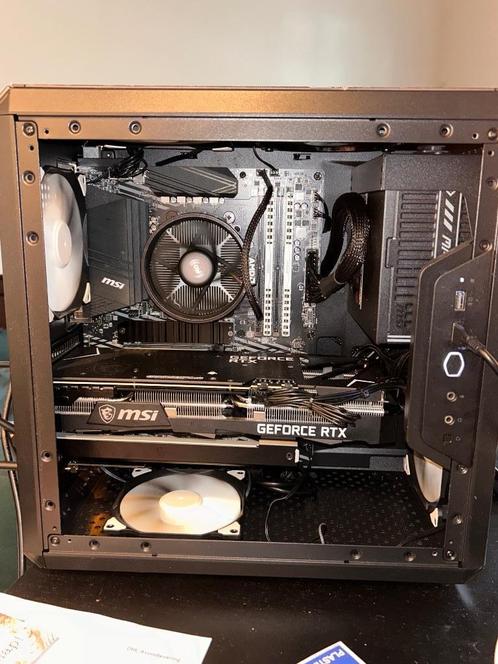 Custom Gaming PC RTX 3060 Ti  Ryzen 5 5600