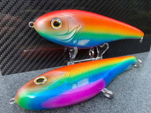 Custom gespoten Slider 6 Jerkbait