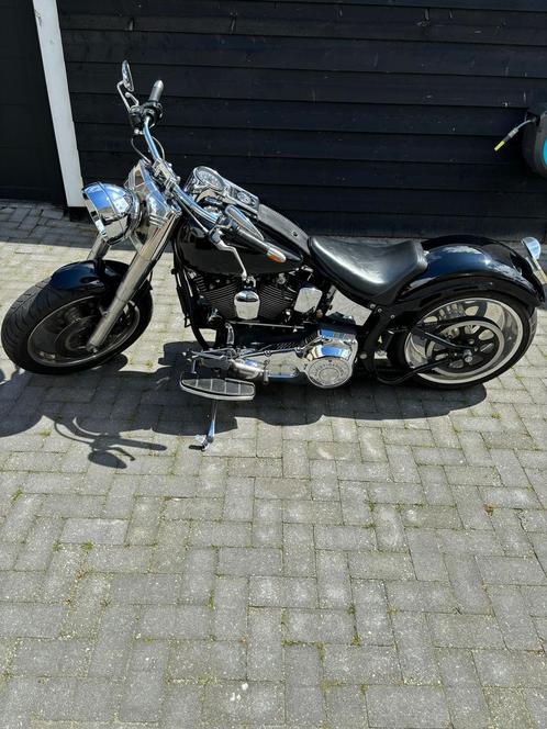 Custom Harley Davidson Fatboy