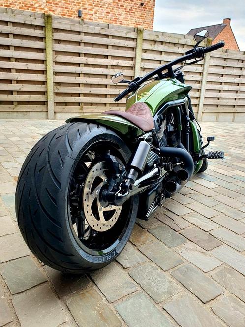 Custom Harley-Davidson night rod