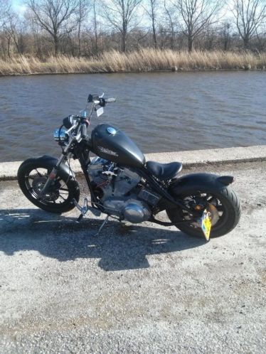 Custom Harley Davidson Sportster 883