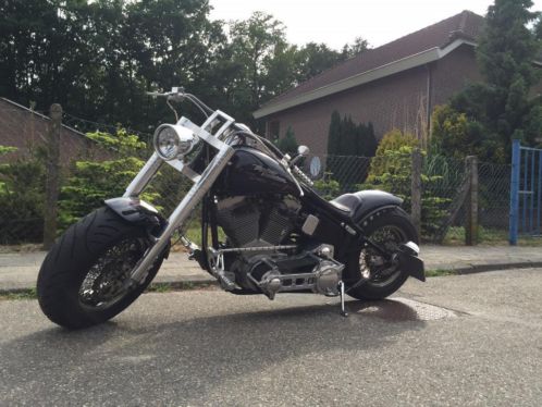 Custom Harley Davidson twin Cam