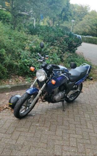 Custom Honda CB 500(1995) lichte schade