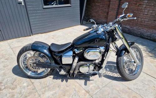 Custom Honda Shadow Vt750dc