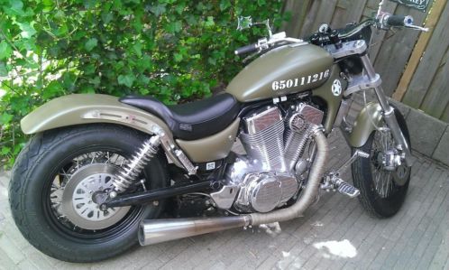 Custom Intruder 1400 special