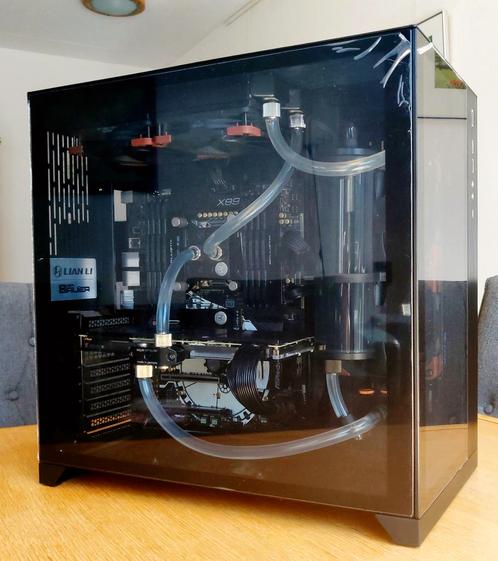 Custom loop i7-6850K RTX 2080 64gb RAM Game PCWork station