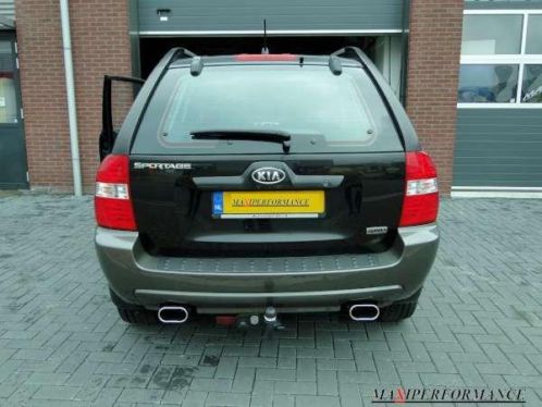 Custom made sportuitlaat uitlaat voor Kia Sportage