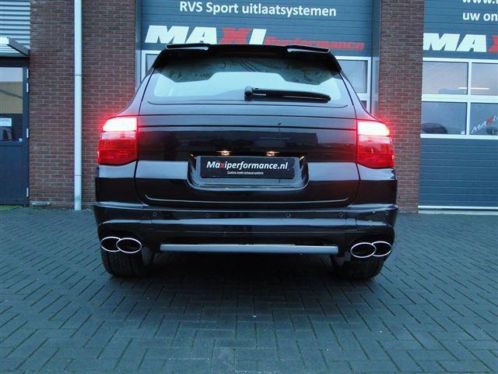 Custom made sportuitlaat uitlaat voor Porsche Cayenne