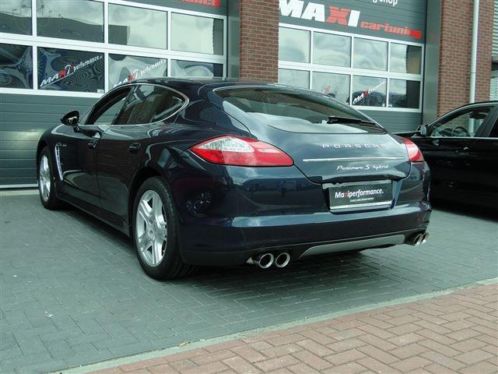 Custom made sportuitlaat uitlaat voor Porsche Panamera