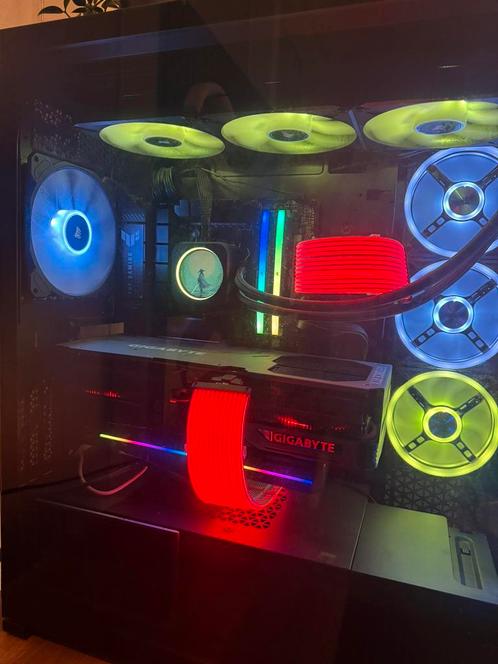 Custom pc  Nvidia 4090  7800x3D