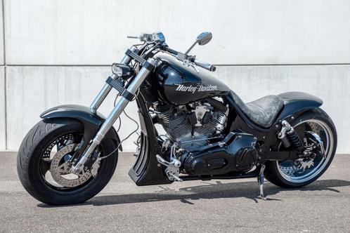 Custom Re-build Harley, Ricks 300, SE007400, 1800cc