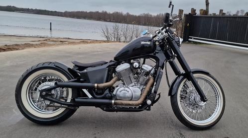 Custom Shadow vt600 Bobber