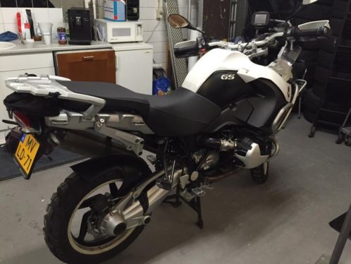 Customized BMW R 1200GS Adventure ABS ESA ASC Full Options