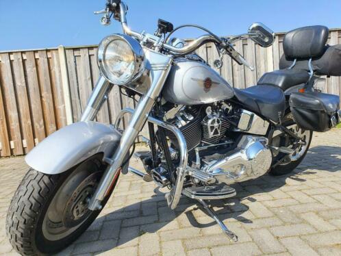 Customized Harley-Davidson Fatboy 2001 supernetjes 2500km op