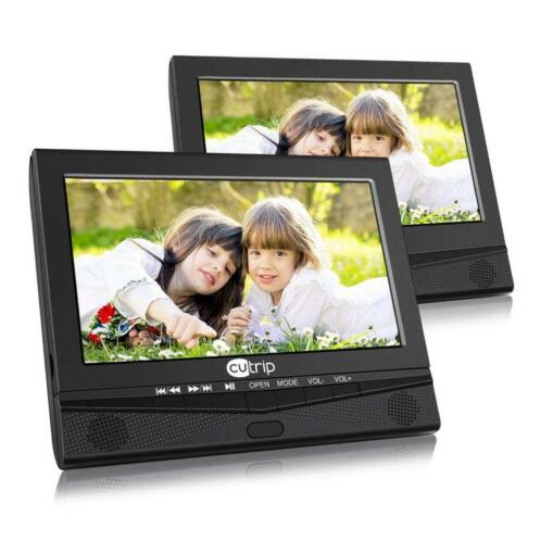Cutrip 10.1 inch Dualscreen Portable DVD Player