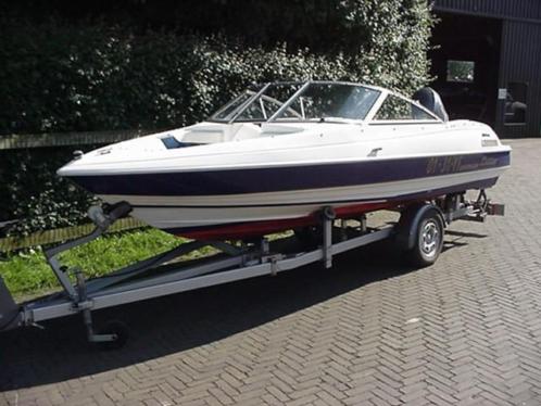 Cutter 169 met 50 pk Yamaha en trailer